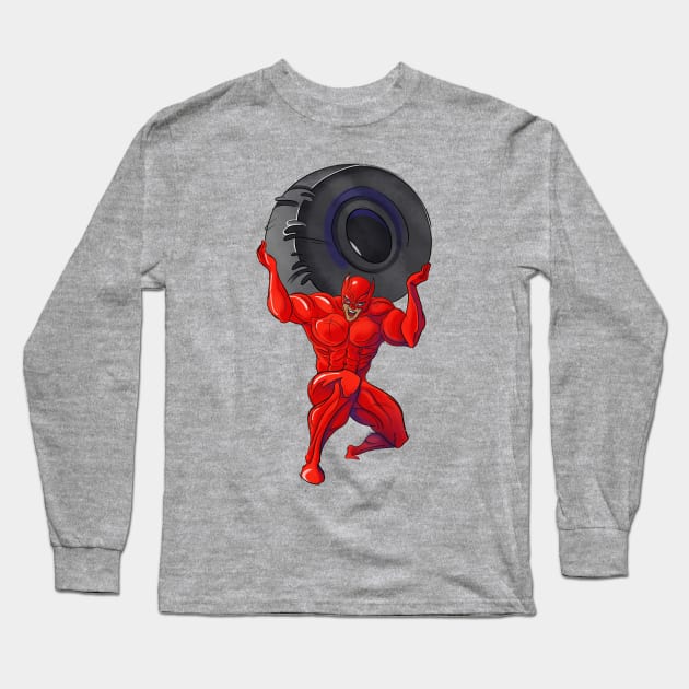 superpower Long Sleeve T-Shirt by Cooometa